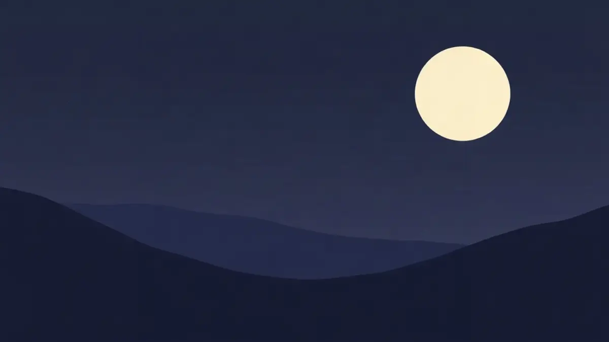 Abstract illustration representing bad sleep habits that quietly ruin your nights