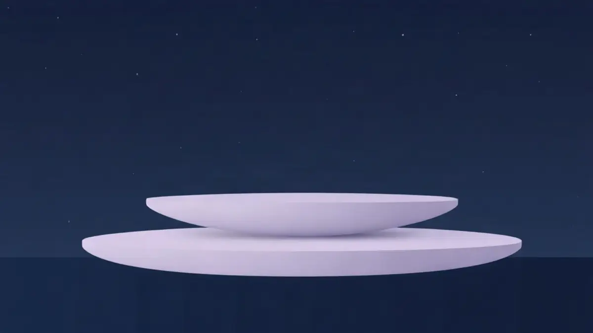 Abstract illustration representing better sleep habits that are worth the effort