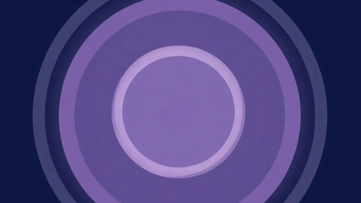 Abstract illustration representing breathing exercises for sleep what they do