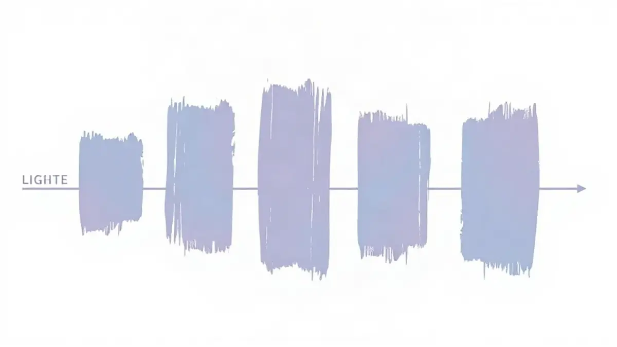 Abstract illustration representing how long does insomnia last? short vs long term