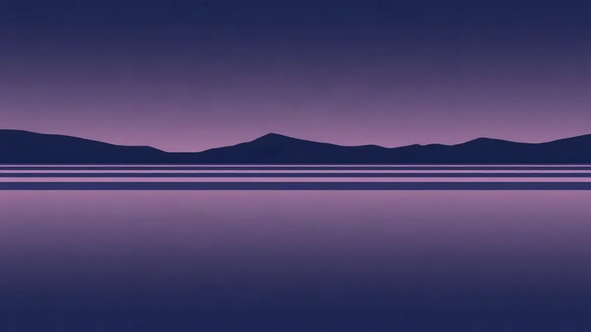 Abstract illustration representing how to test what actually helps your sleep