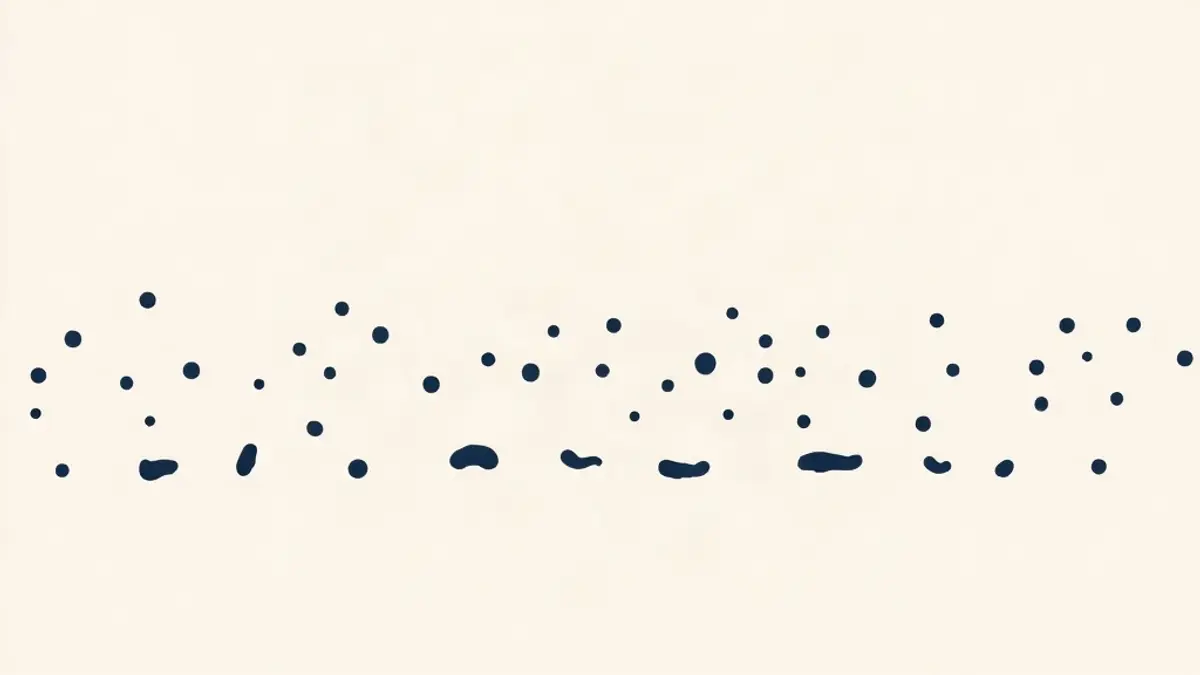 Abstract illustration representing fixing a sleep schedule after a holiday or break