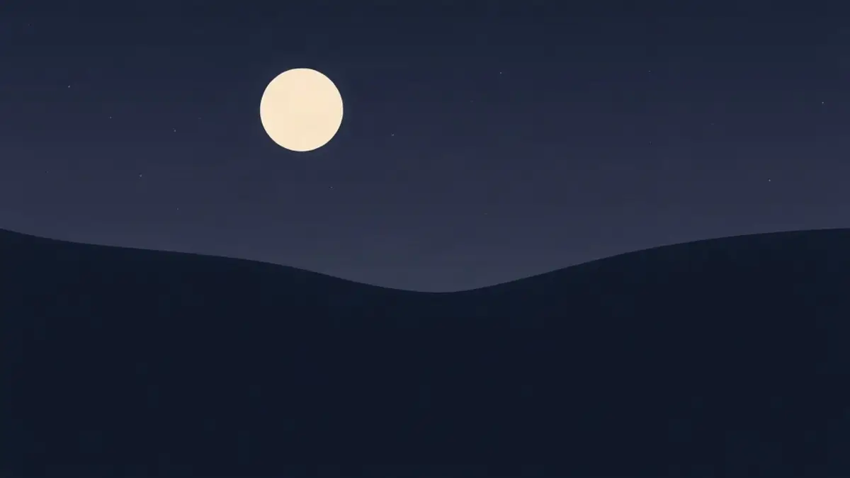 Abstract illustration representing suddenly can't sleep? what usually changed