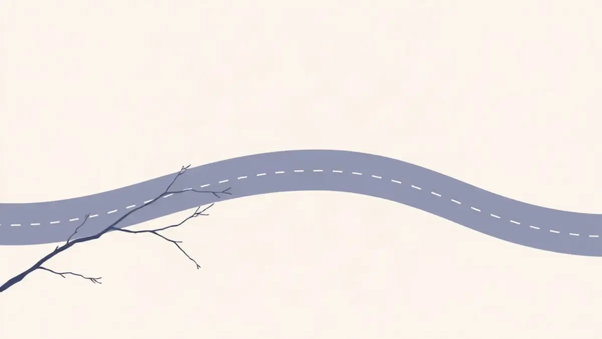 Abstract illustration representing why can't i fall asleep? common reasons explained