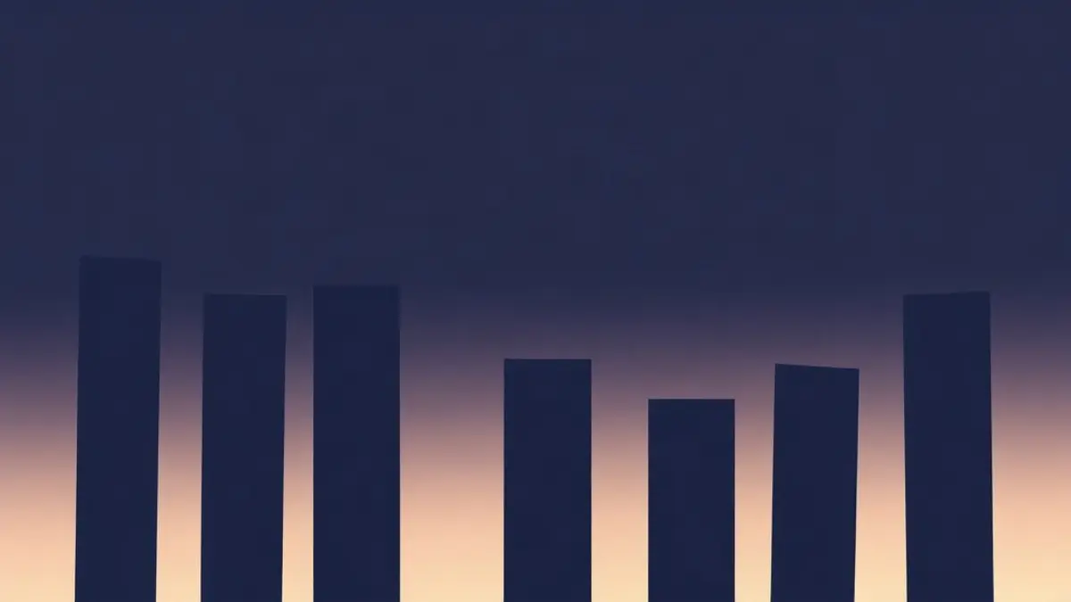 Abstract illustration representing why do i sleep well some nights and badly others?
